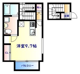 北四番丁駅 徒歩13分 2階の物件間取画像